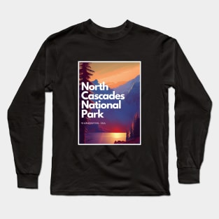 North Cascades National Park hike Washington United States Long Sleeve T-Shirt